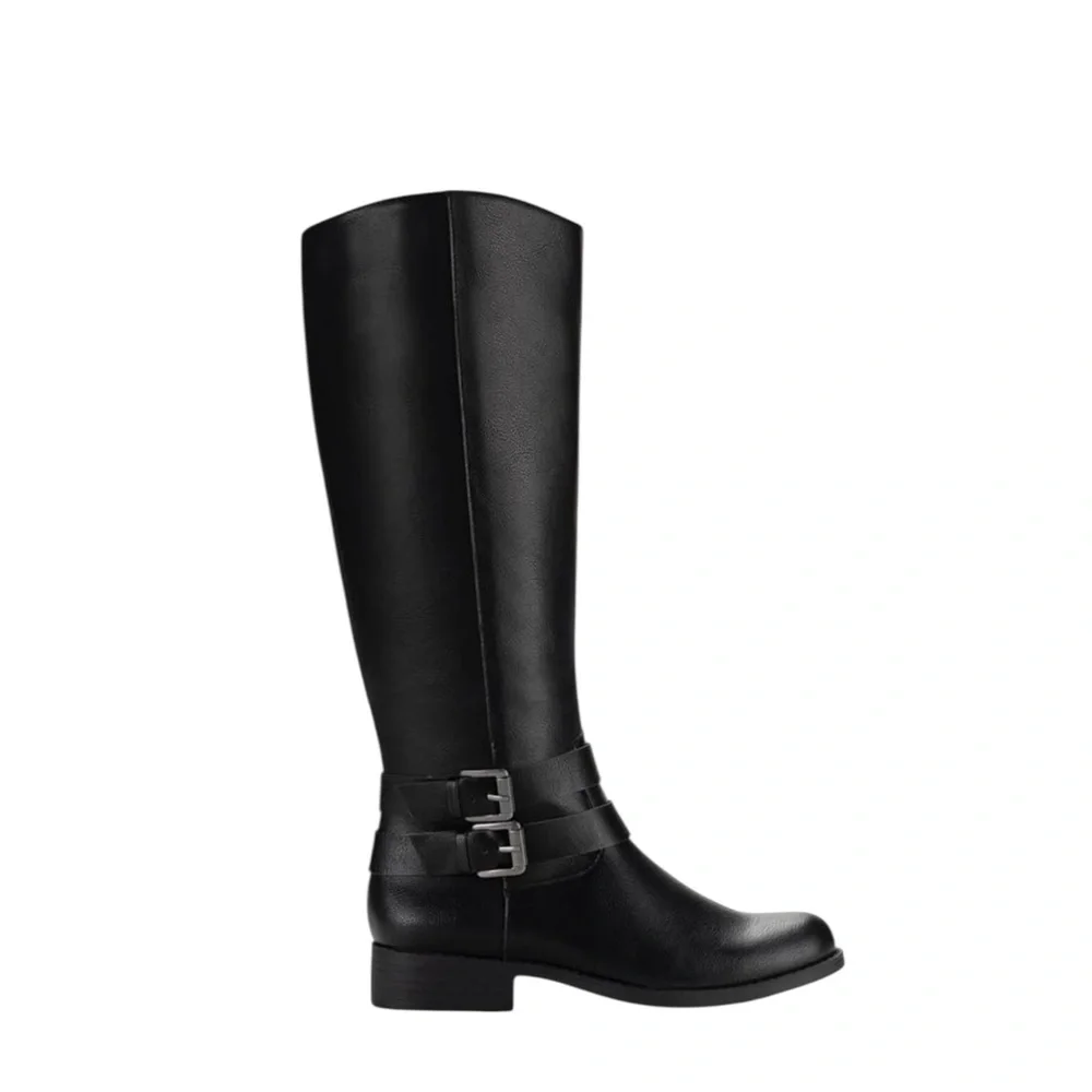 NWT Style & Co. MaliaWC black Mid-Calf Black Over the Knee Boots size 7.5 M